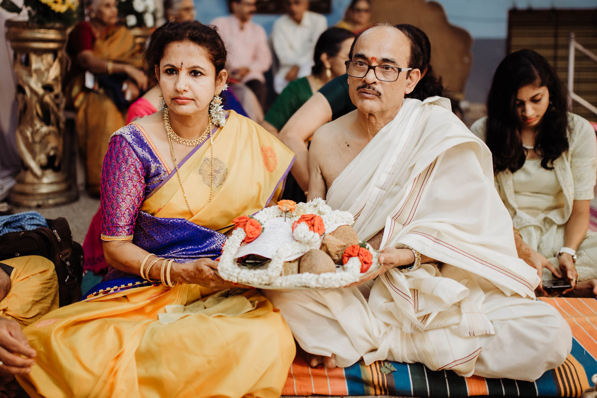 Mrudula & Shashank Engagement — photo 8